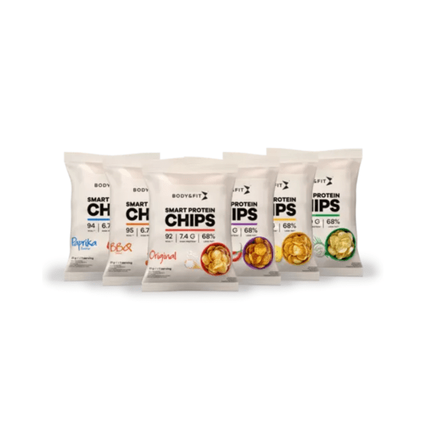 protein chips Body & Fit protein chips smaken