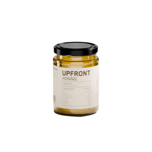 Upfront honing pot