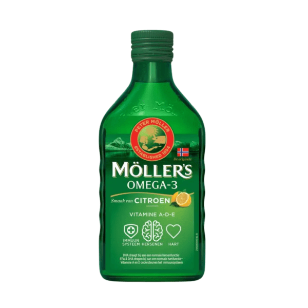 Mollers Moller's - Omega-3 Levertraan Citroen