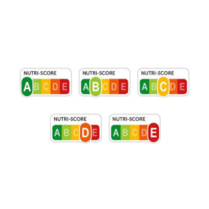 nutri-score letters